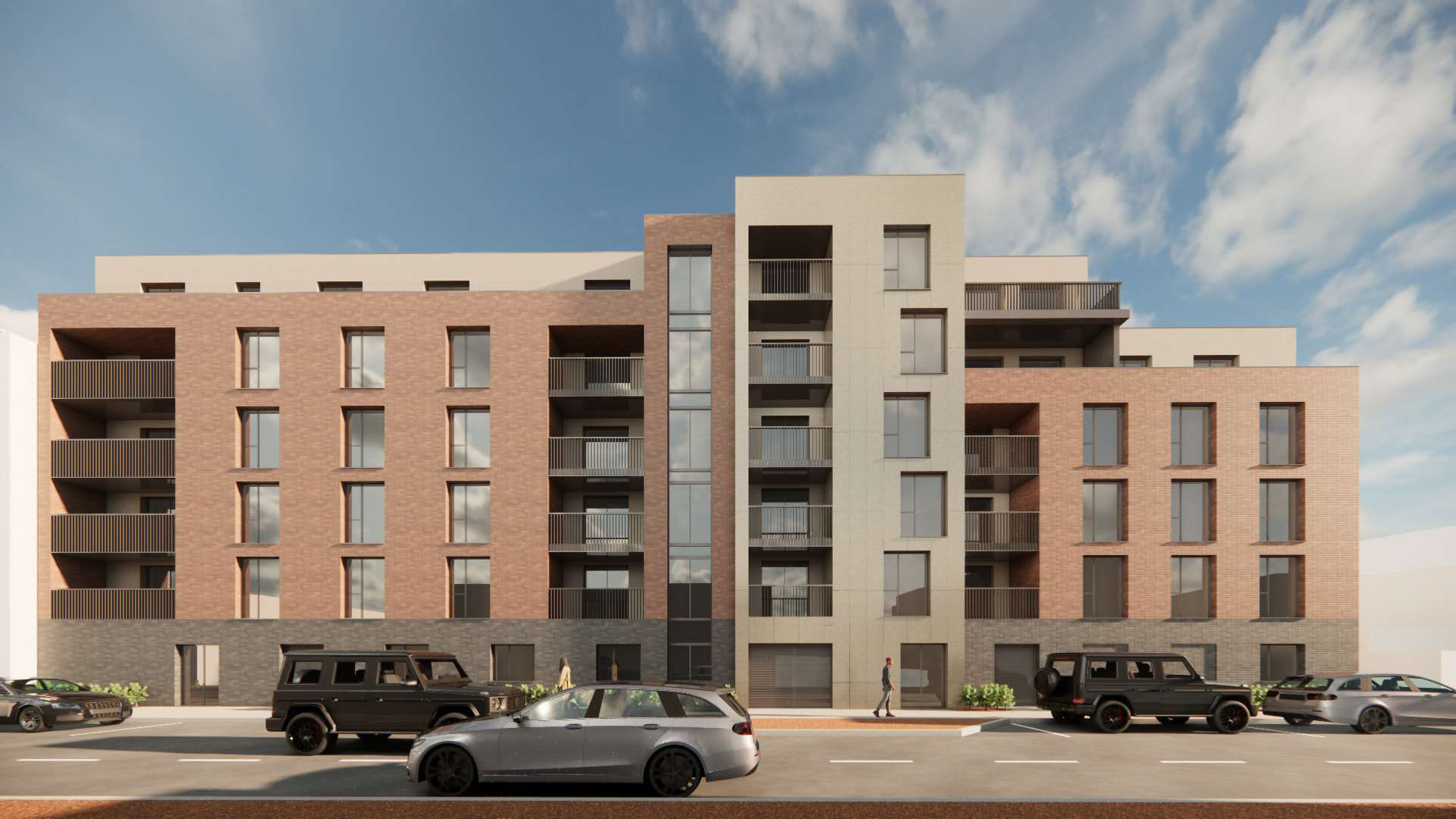 55-apartment scheme, Limerick City